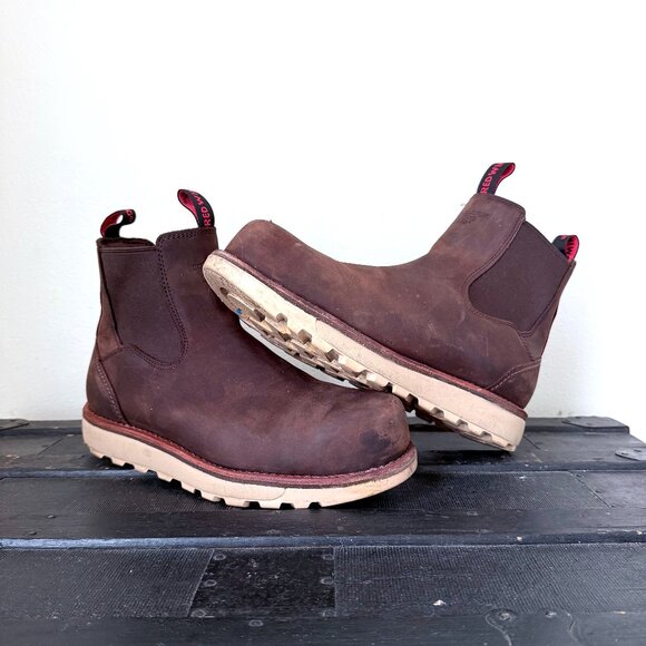 Red Wing Traction Tred Lite Chelsea Boots Men’s 11 Safety Toe Work Boots - Picture 1 of 16